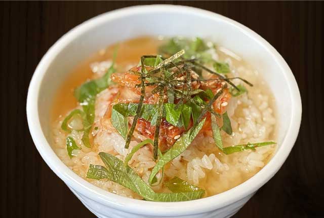 コリアン茶漬け