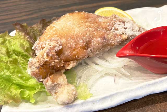 豚足揚げ