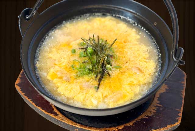 鶏ぞうすい